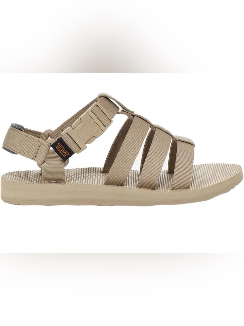 Teva Dorado Women’s Strappy Sandals in Taupe